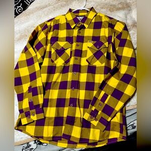 Dixon flannel size large men’s